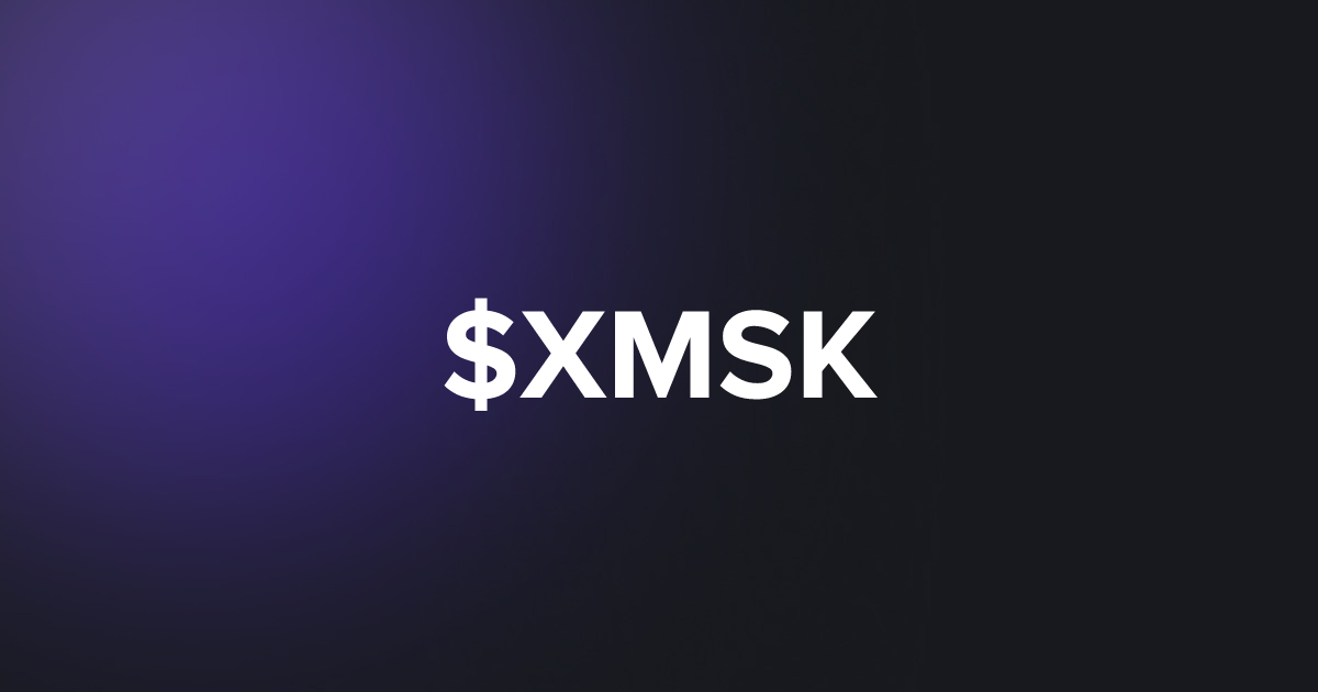 BRC20 $XMSK