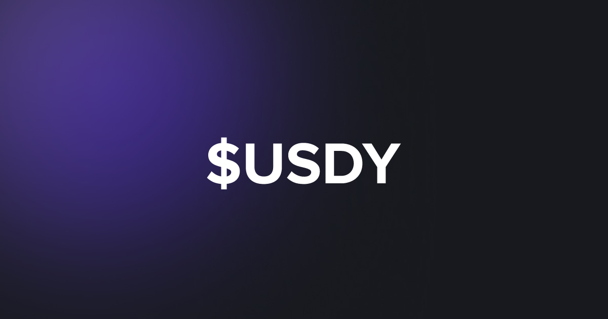 BRC20 $USDY