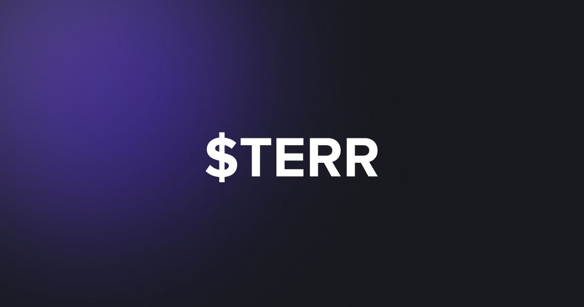 BRC20 $TERR