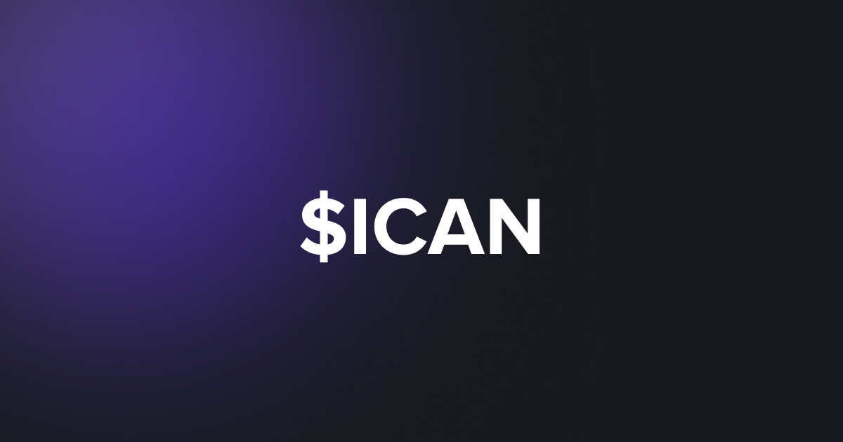 BRC20 $ICAN