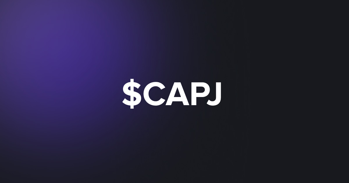 BRC20 $CAPJ