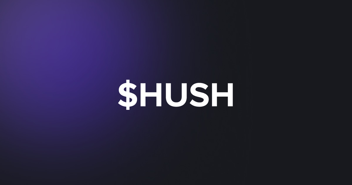 BRC20 $HUSH
