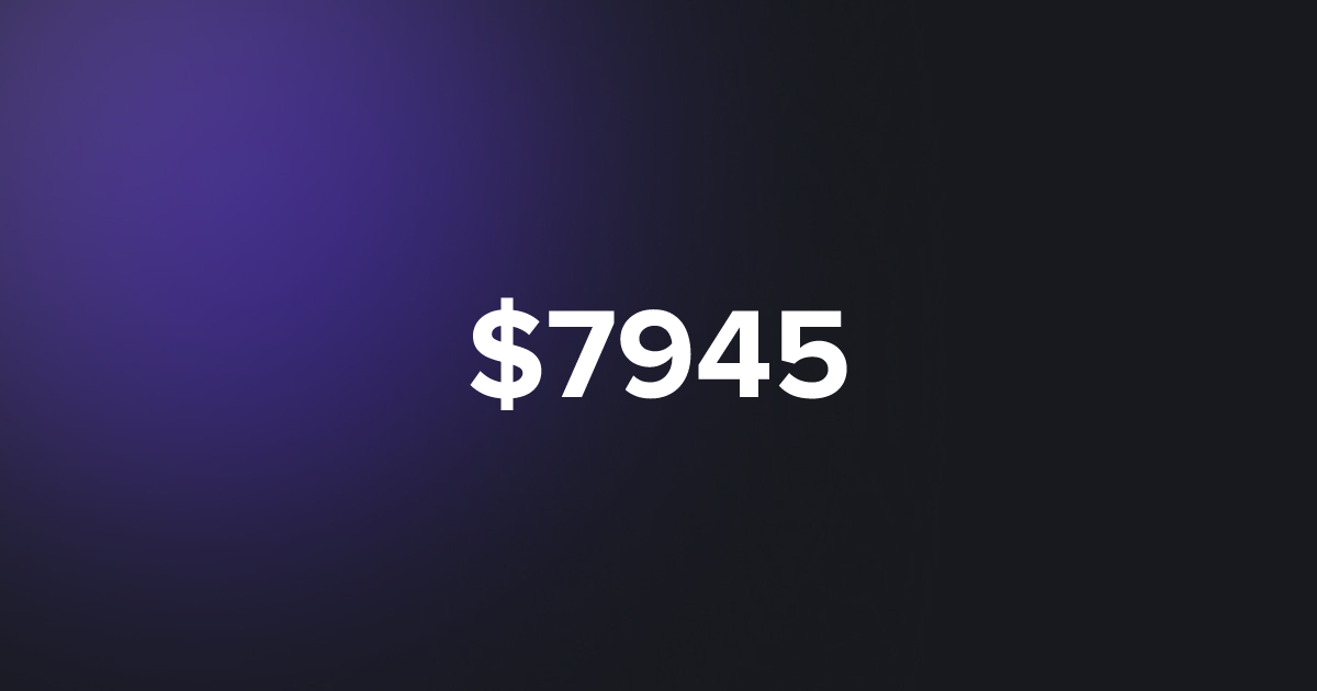 BRC20 $7945