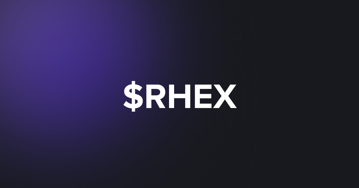 BRC20 $RHEX