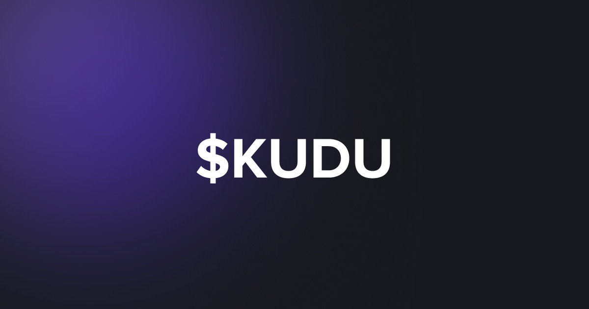 BRC20 $KUDU