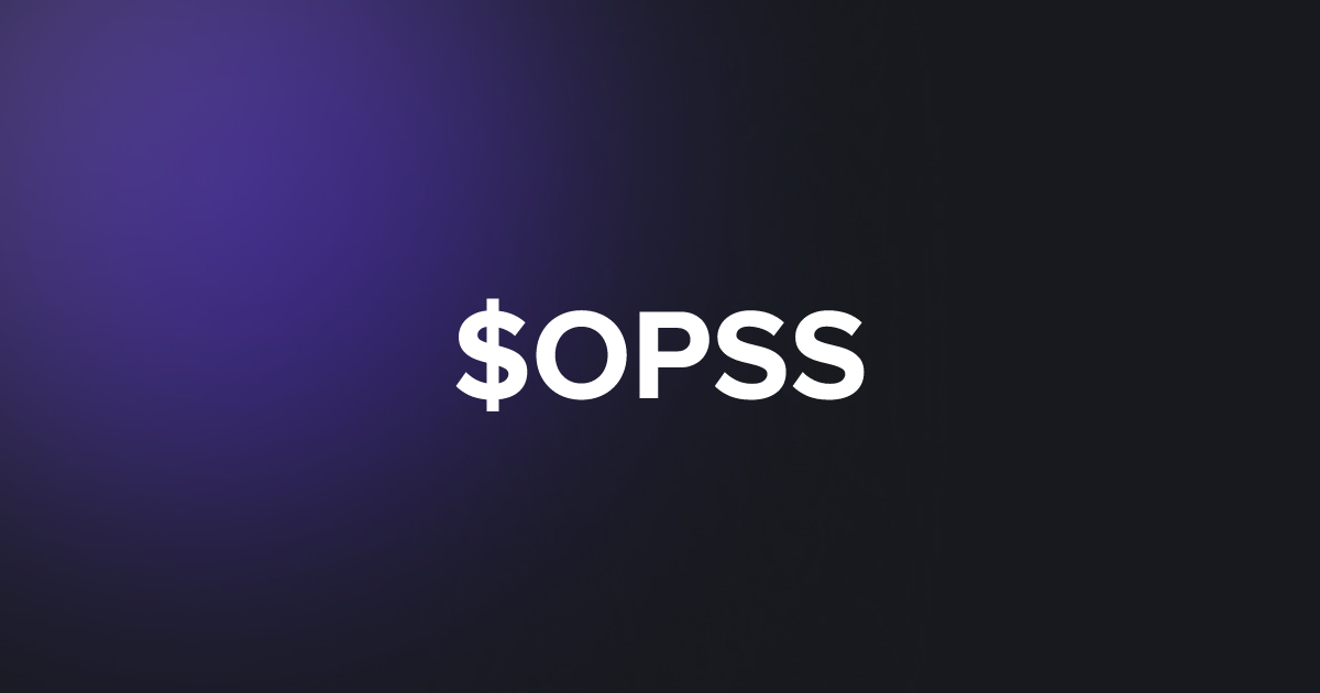 BRC20 $OPSS