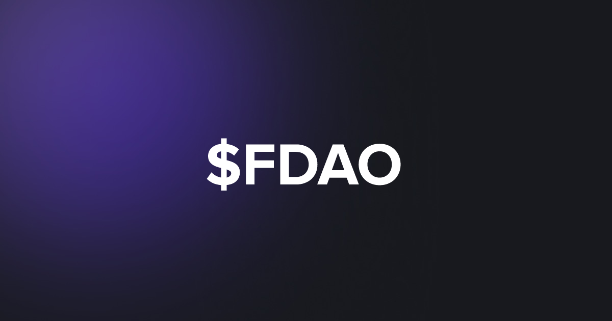 BRC20 $FDAO
