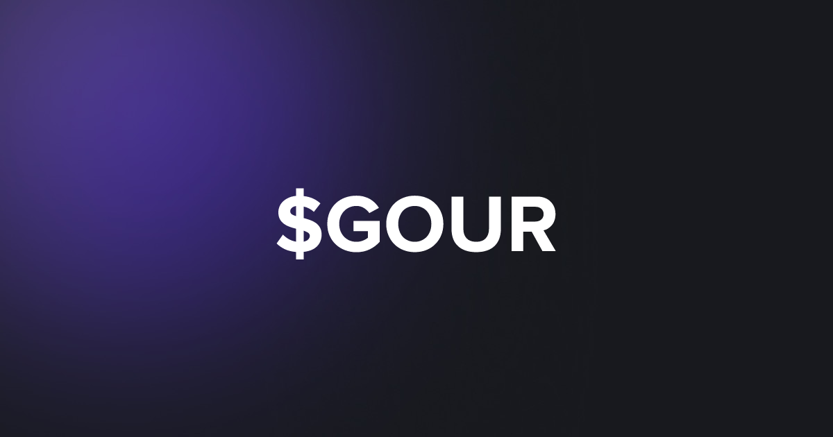 BRC20 $GOUR