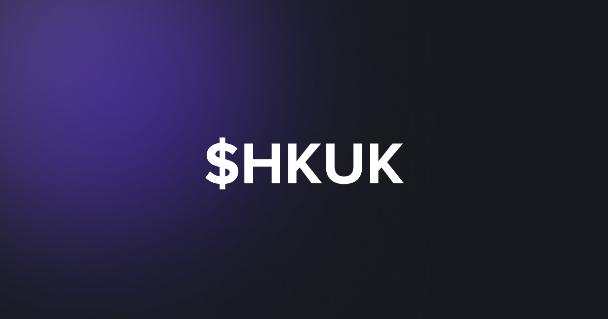 BRC20 HKUK