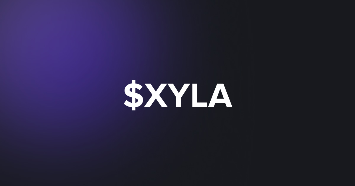 BRC20 $XYLA