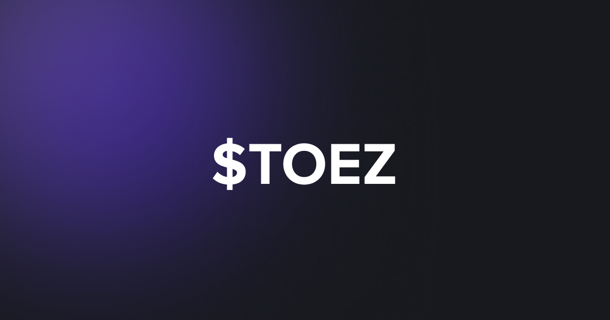 BRC20 $TOEZ