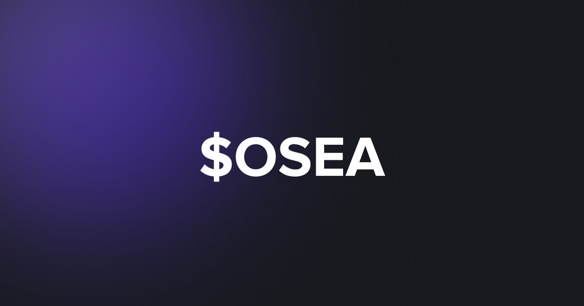 BRC20 $OSEA