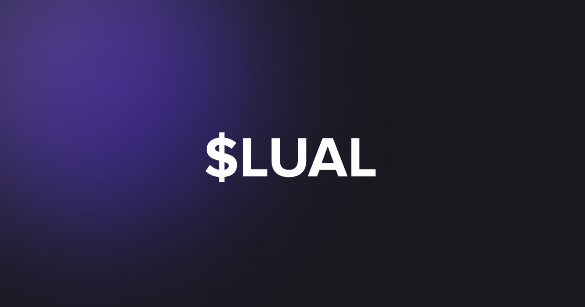 BRC20 $LUAL