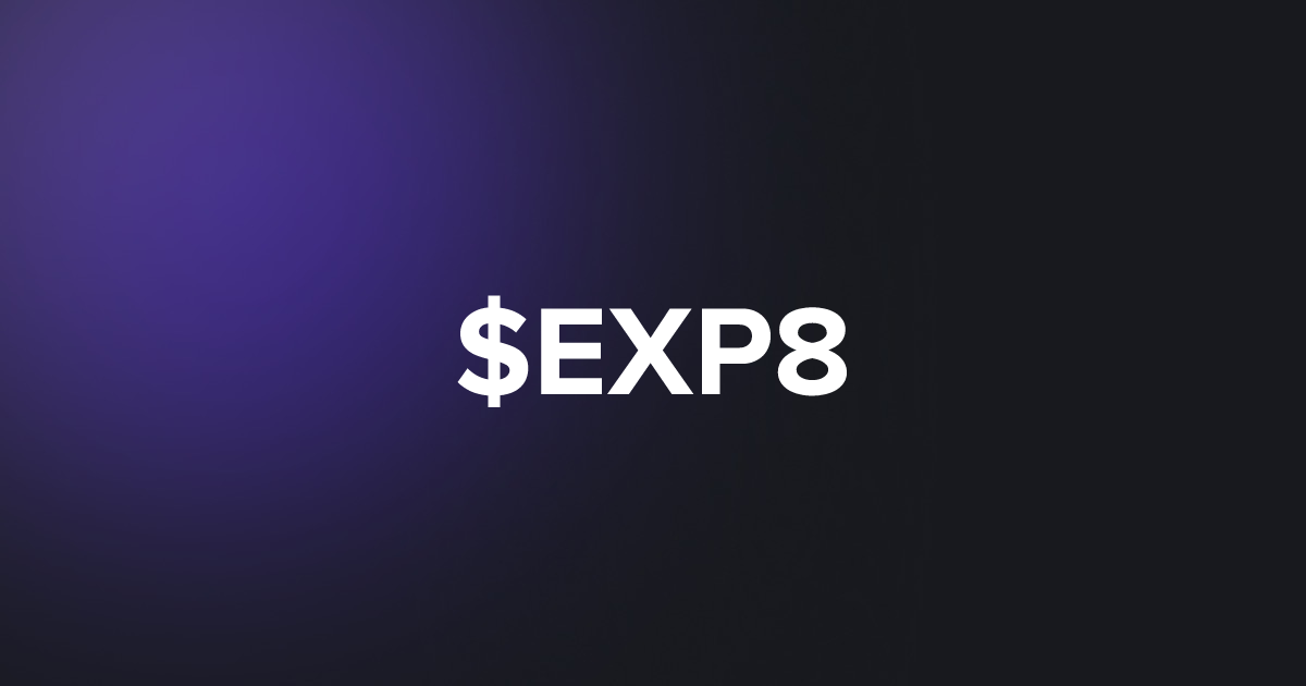 BRC20 $EXP8