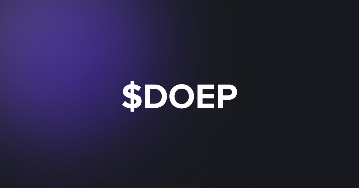 BRC20 $DOEP
