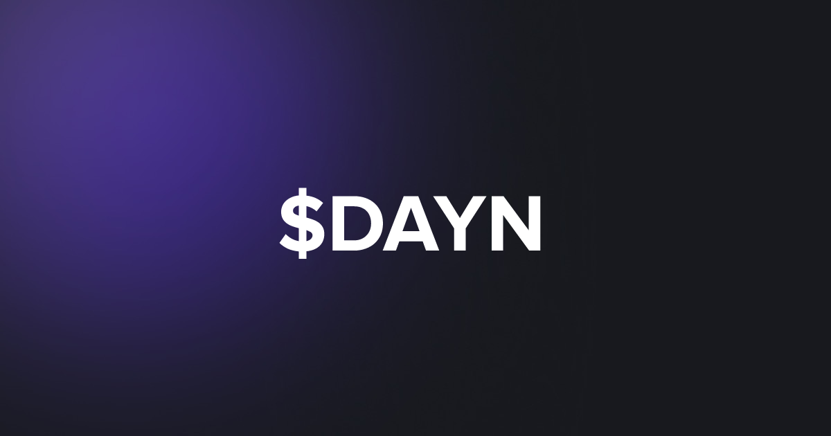 BRC20 $DAYN