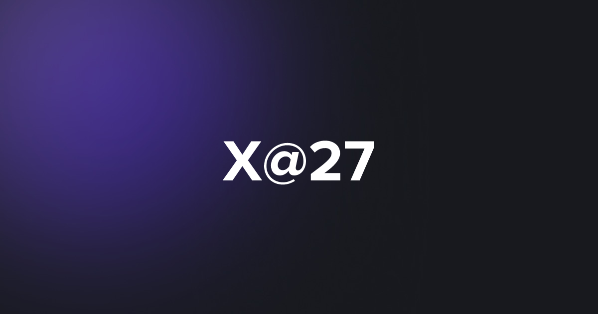 BRC20 X@27