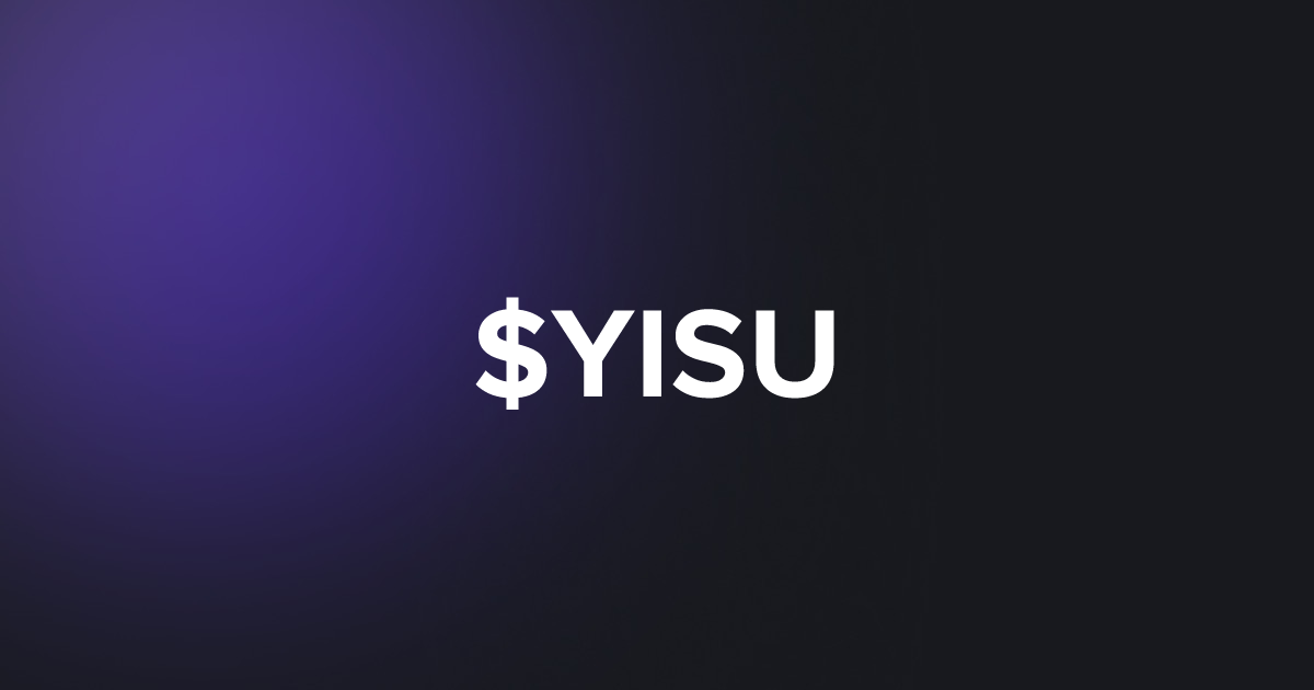 BRC20 $YISU