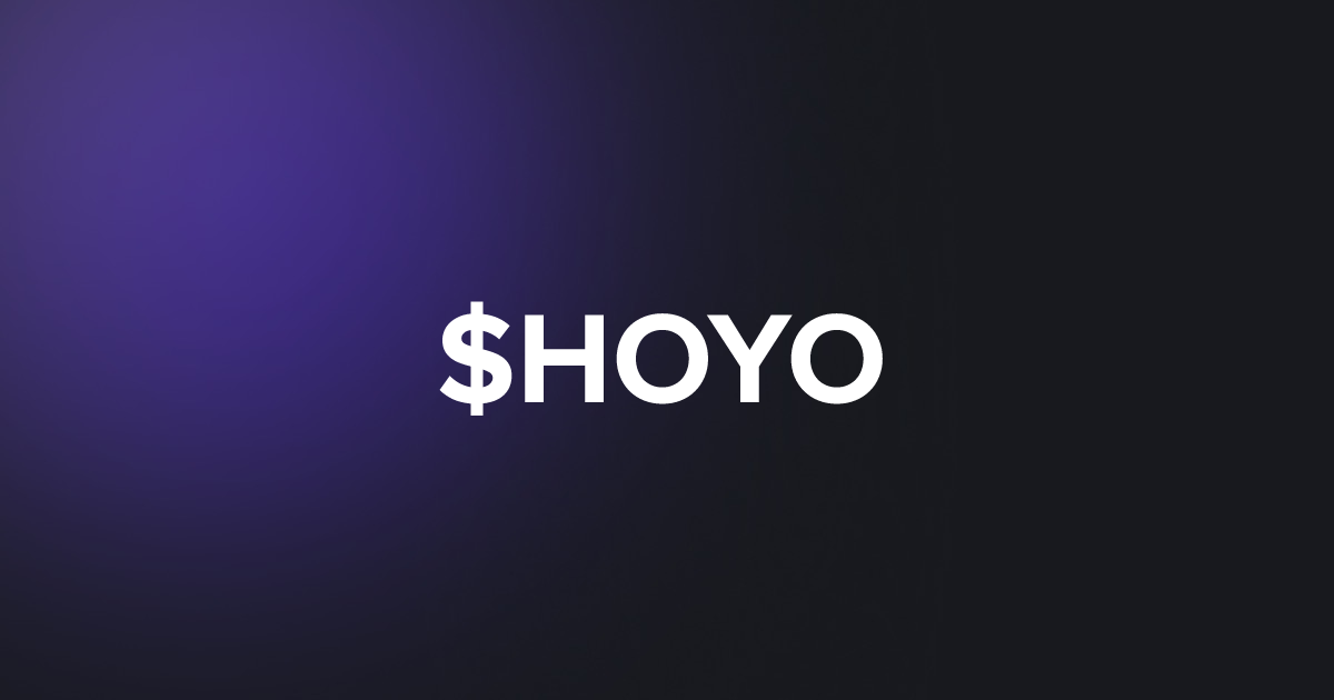 BRC20 $HOYO