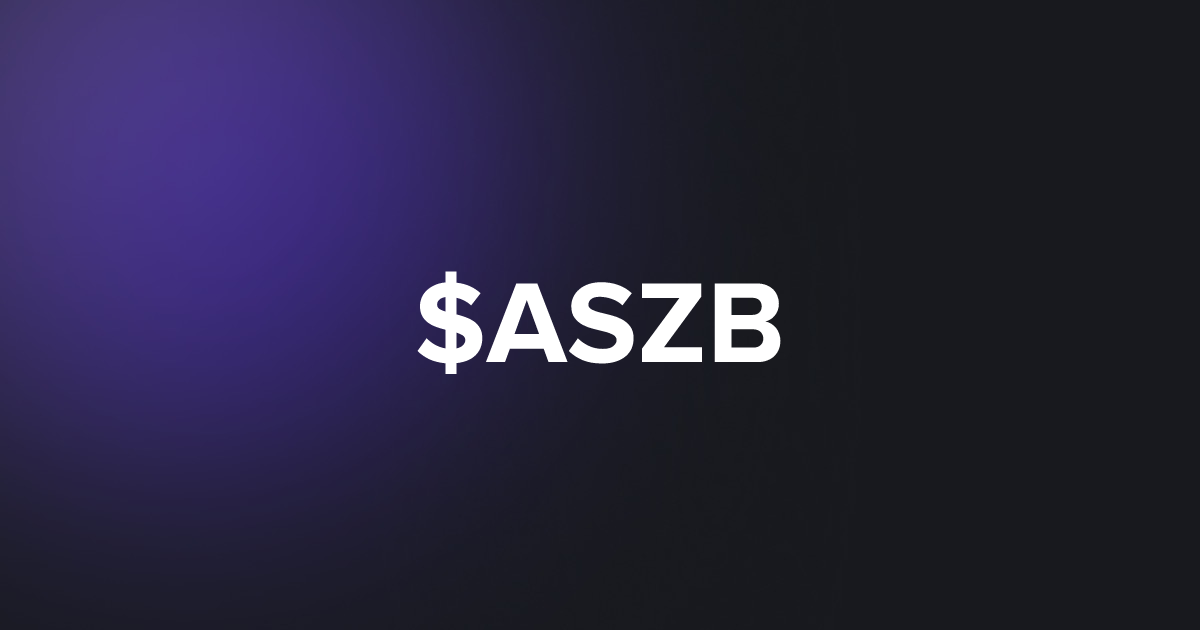 BRC20 $ASZB