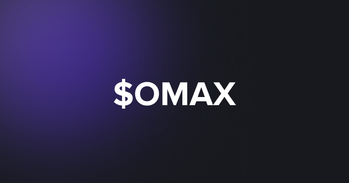 BRC20 $OMAX