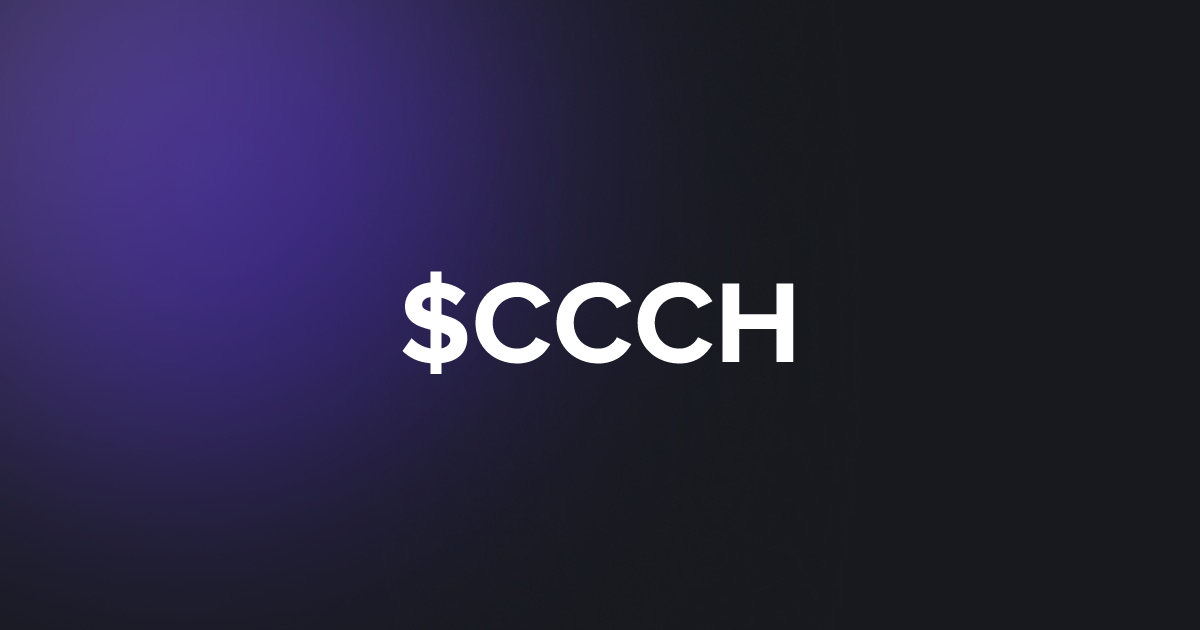 BRC20 $CCCH