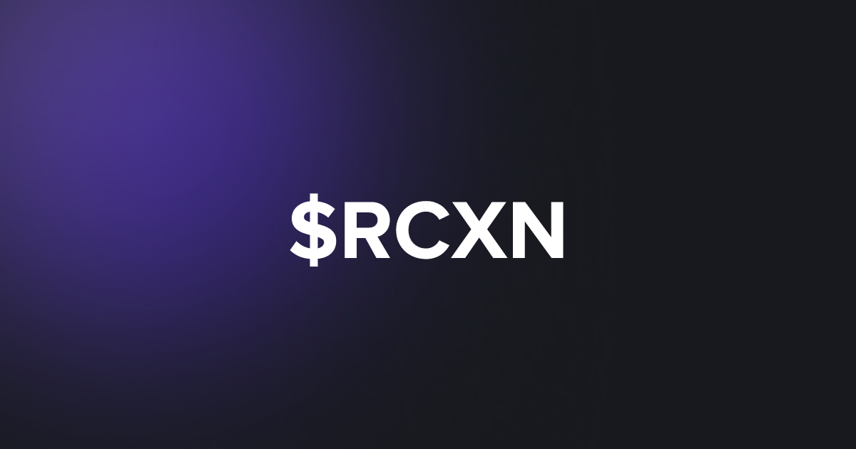 BRC20 $RCXN