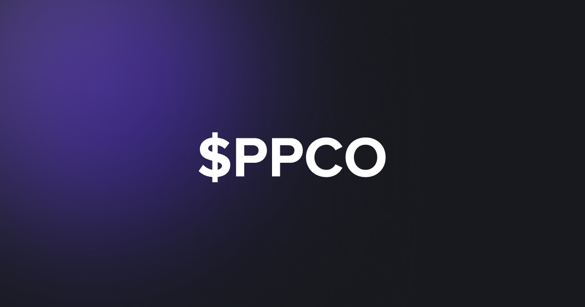 BRC20 $PPCO