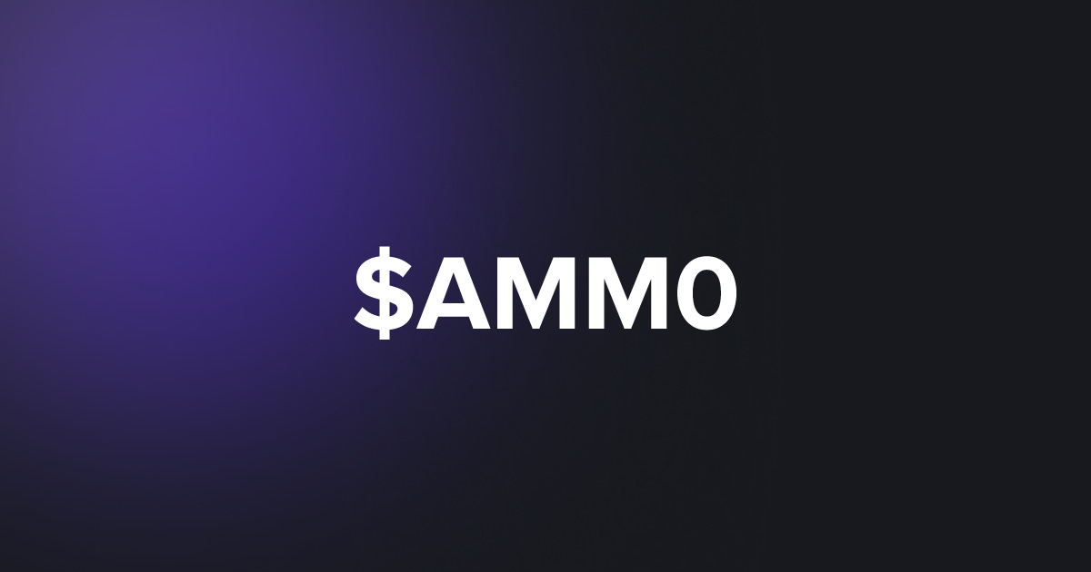 BRC20 $AMM0