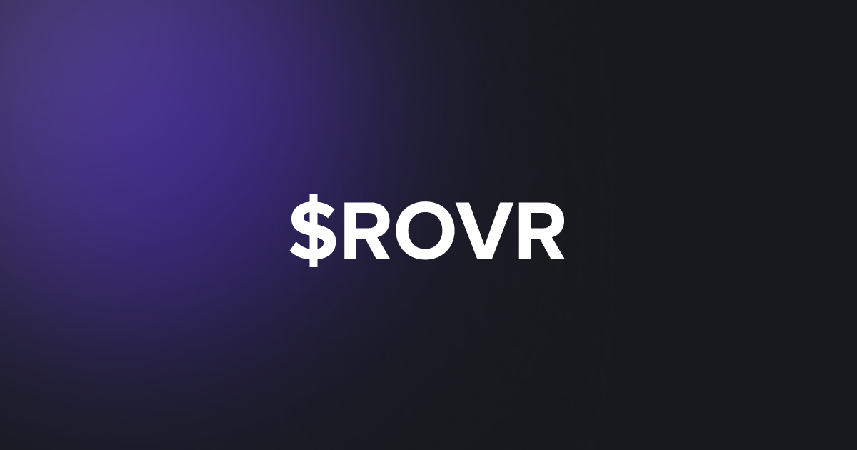 BRC20 $ROVR