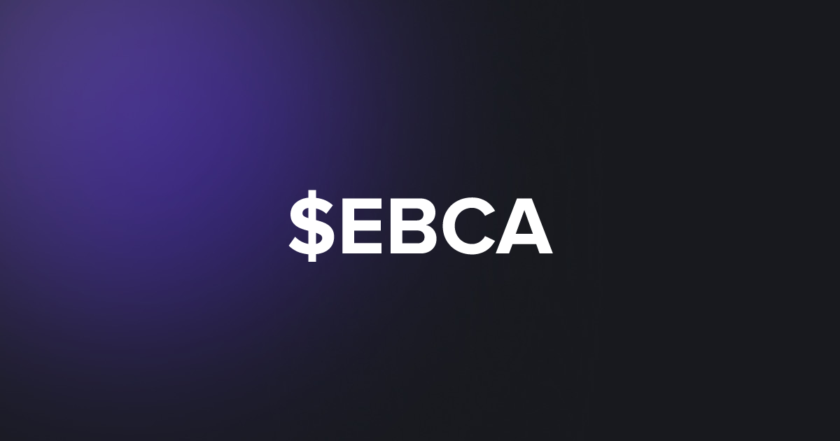 BRC20 $EBCA