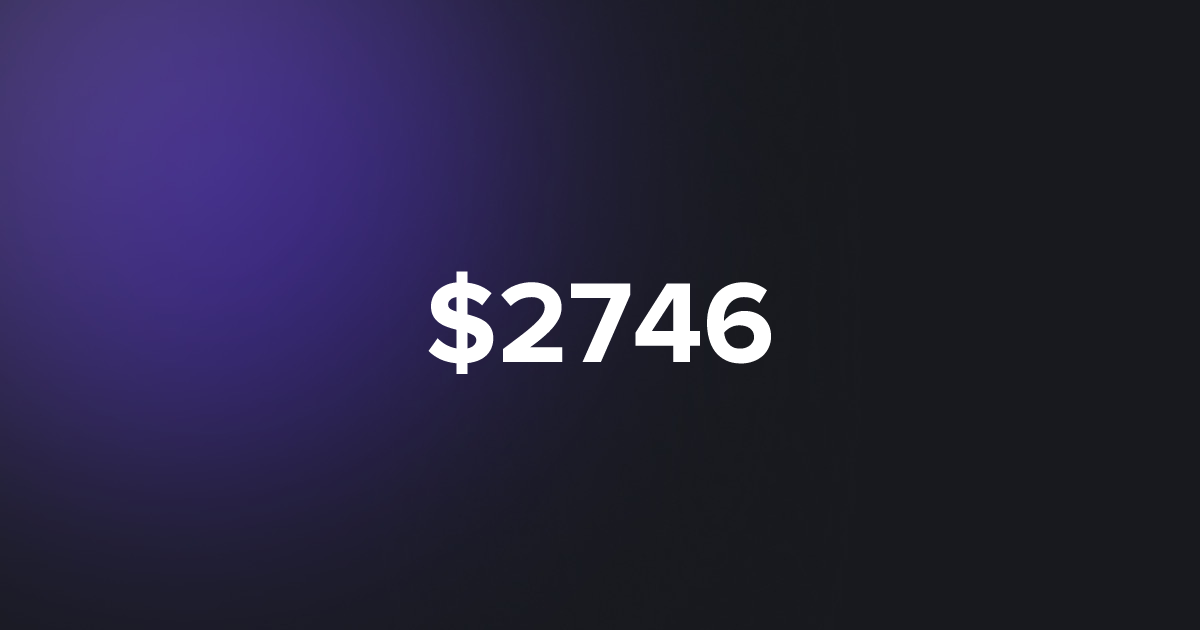 BRC20 $2746