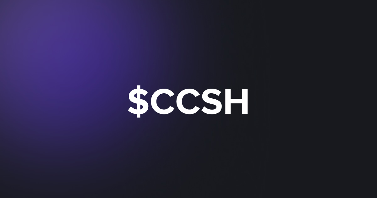 BRC20 $CCSH