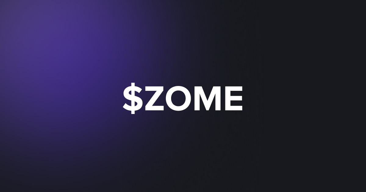 BRC20 $ZOME