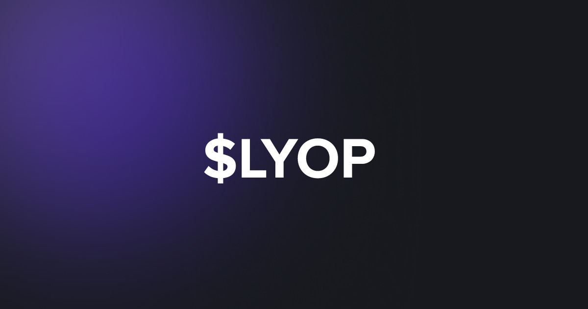 BRC20 $LYOP