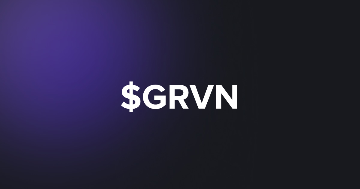 BRC20 $GRVN
