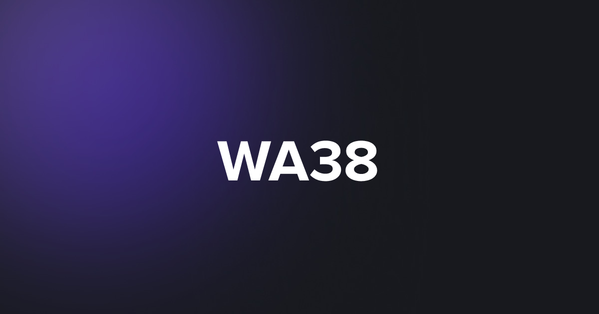 BRC20 WA38
