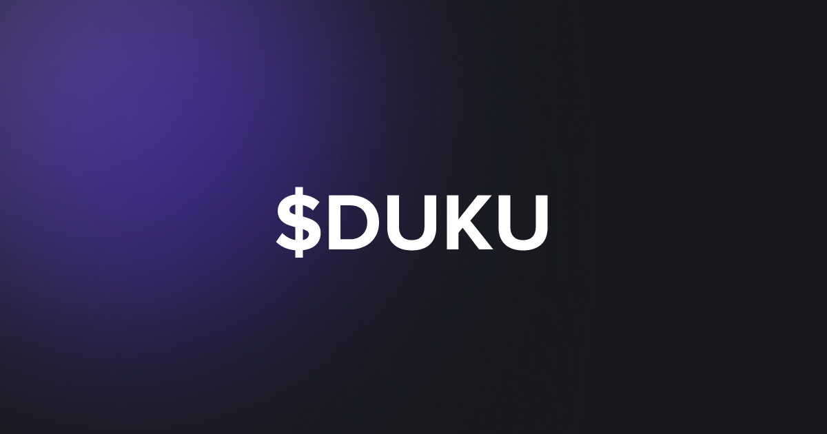 BRC20 $DUKU