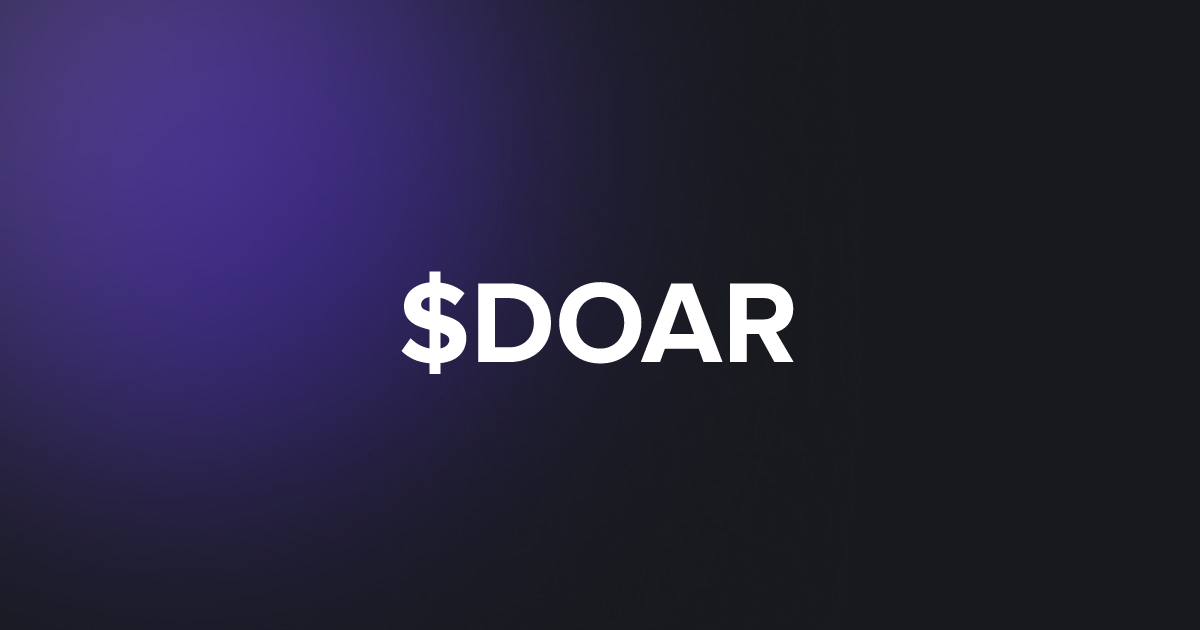 BRC20 $DOAR