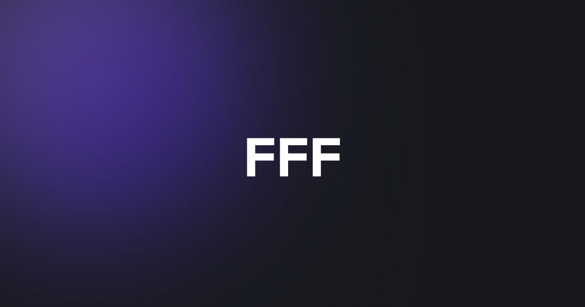 TAP FFF