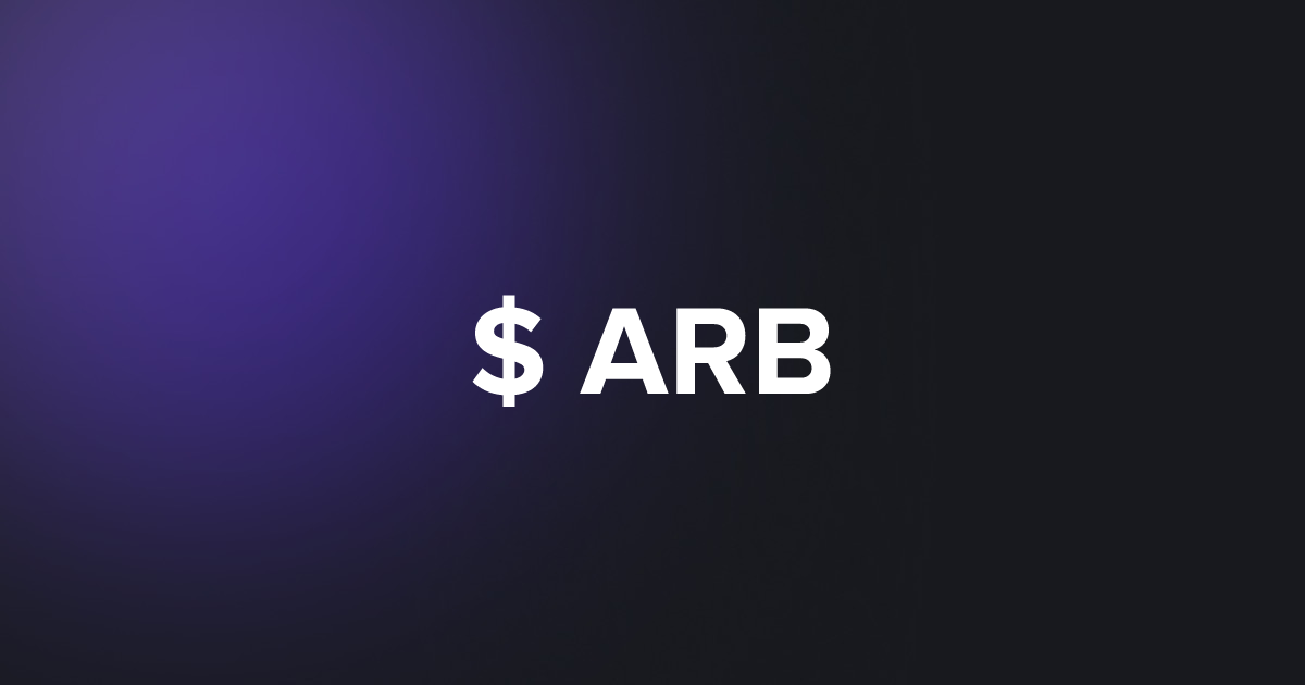 BRC20 $ ARB