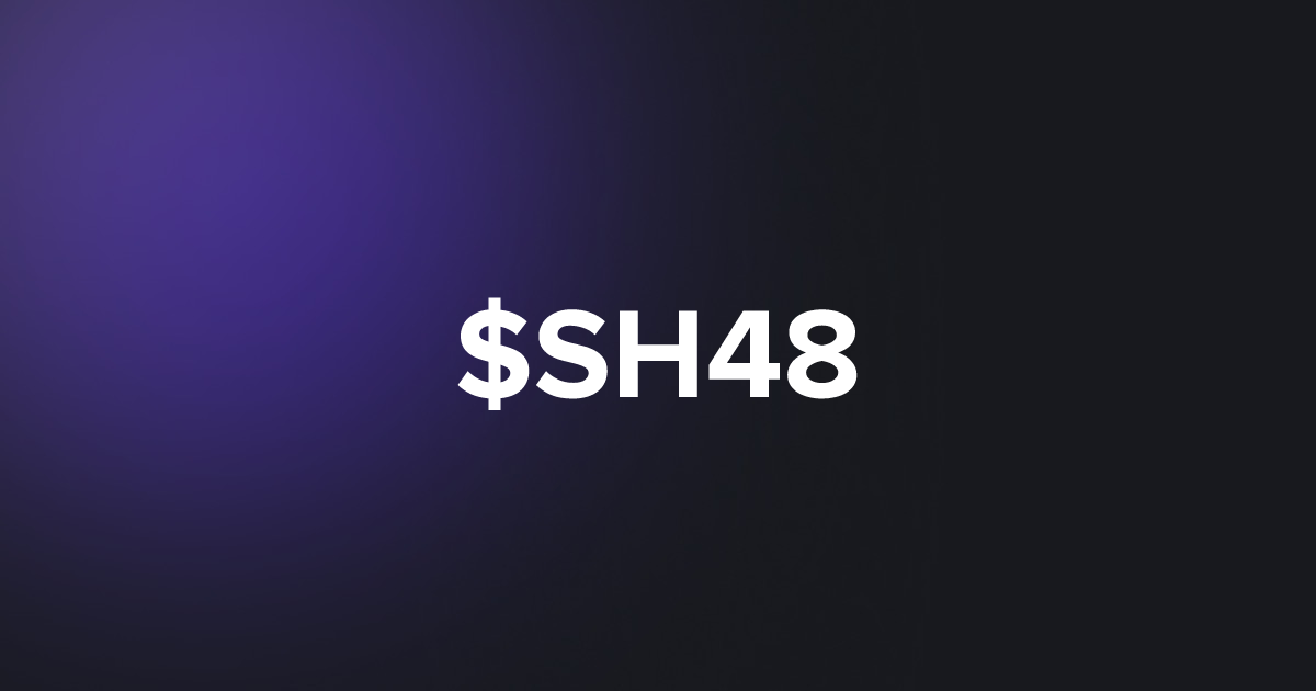 BRC20 $SH48