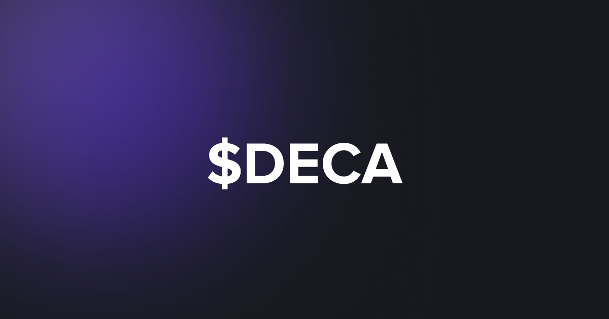 BRC20 $DECA