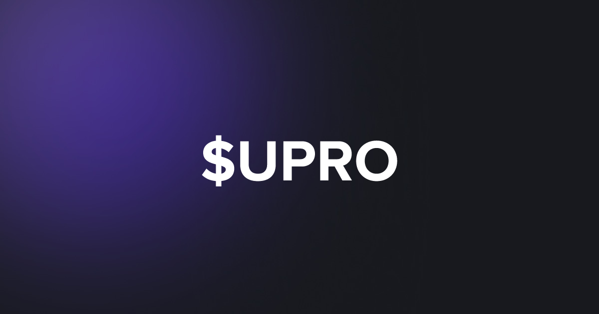 BRC20 $UPRO