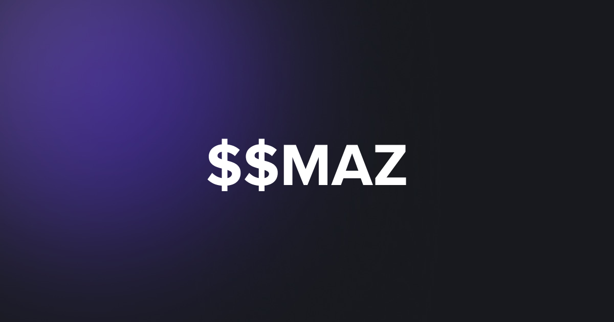 BRC20 $$MAZ