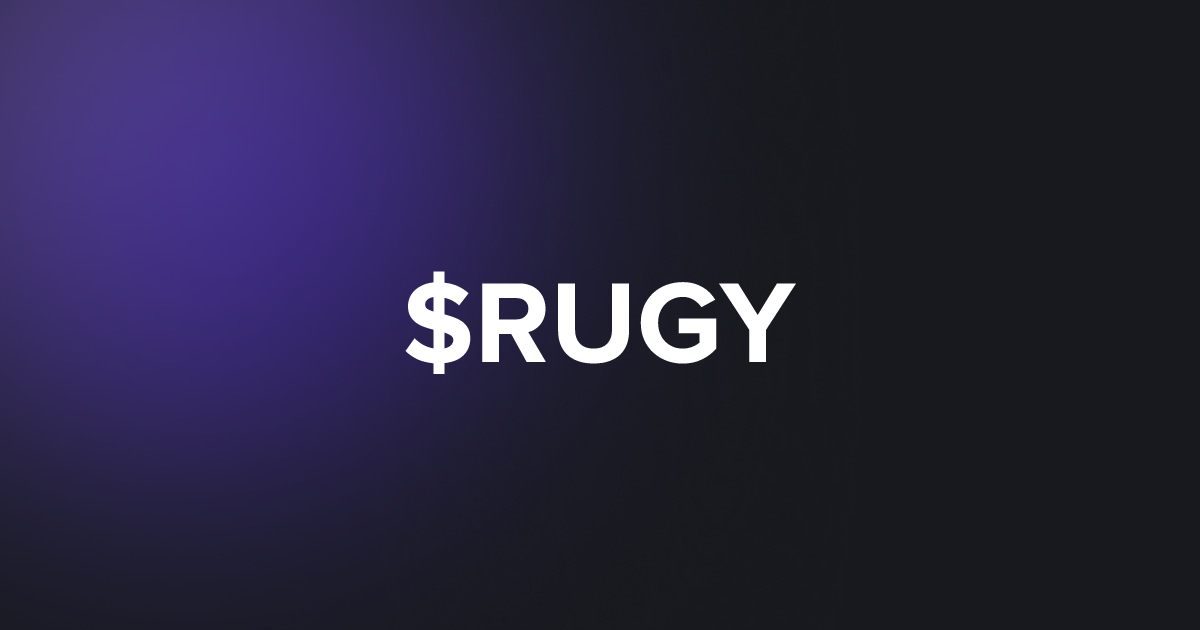 BRC20 $RUGY