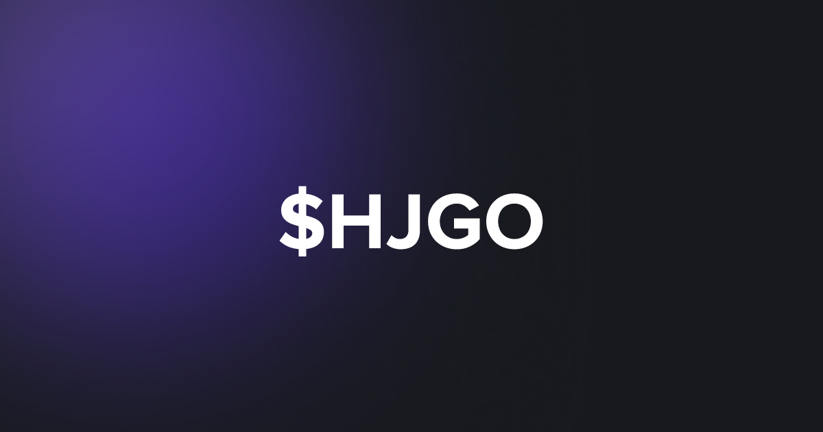 BRC20 $HJGO