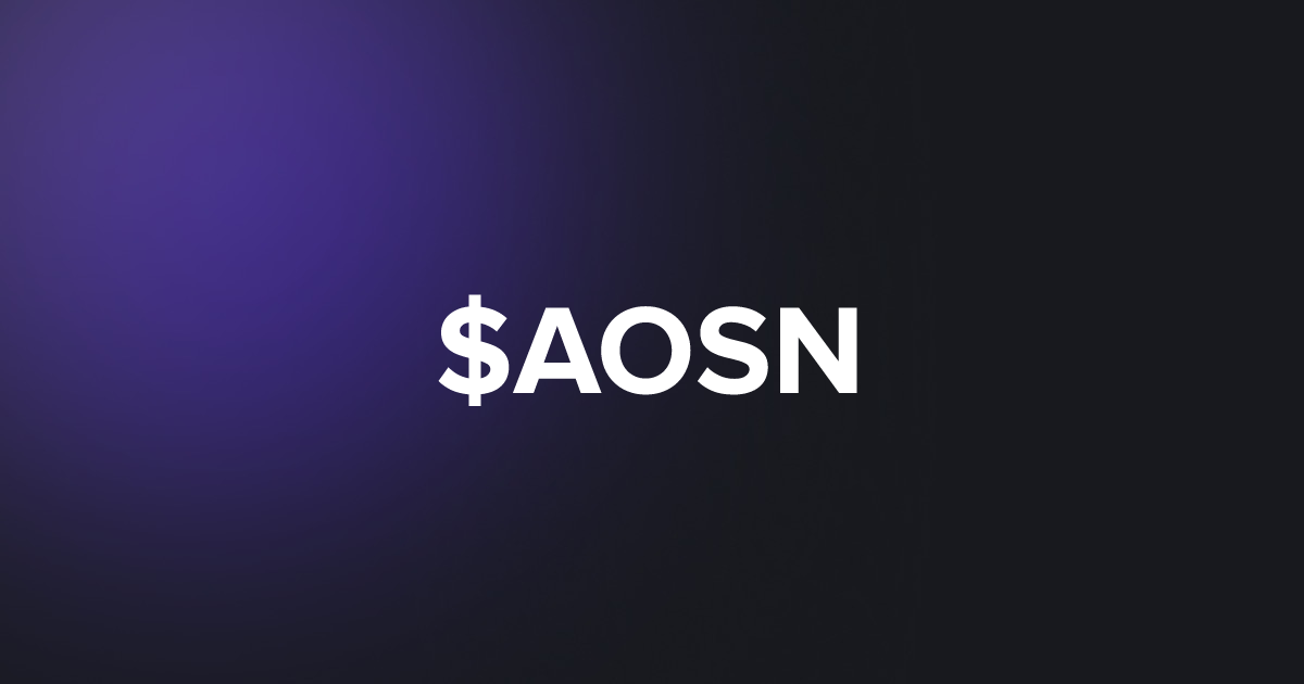 BRC20 $AOSN