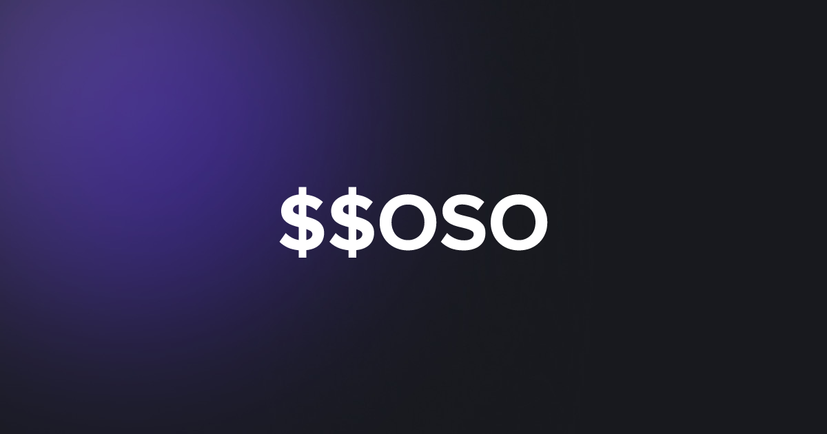 BRC20 $$OSO