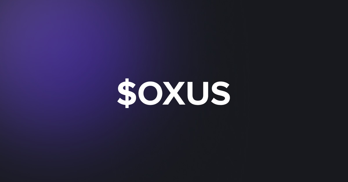 BRC20 $OXUS